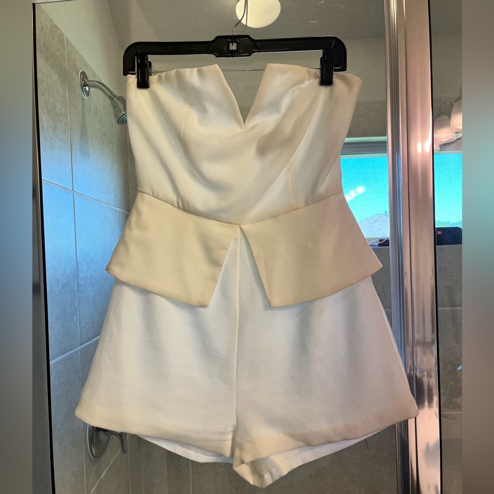 White romper
